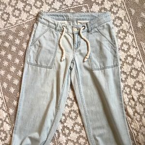 RARE vintage 70’s vibe LONDONJEAN wide leg jeans